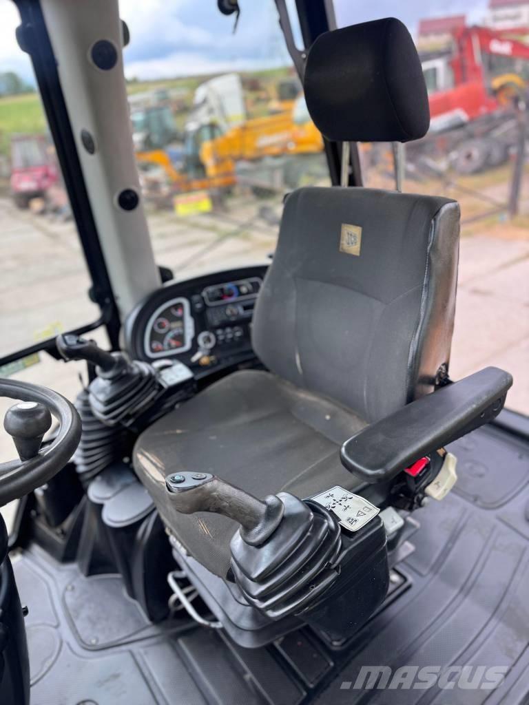 JCB 3CX ECO JOYSTICK Traktorgravere