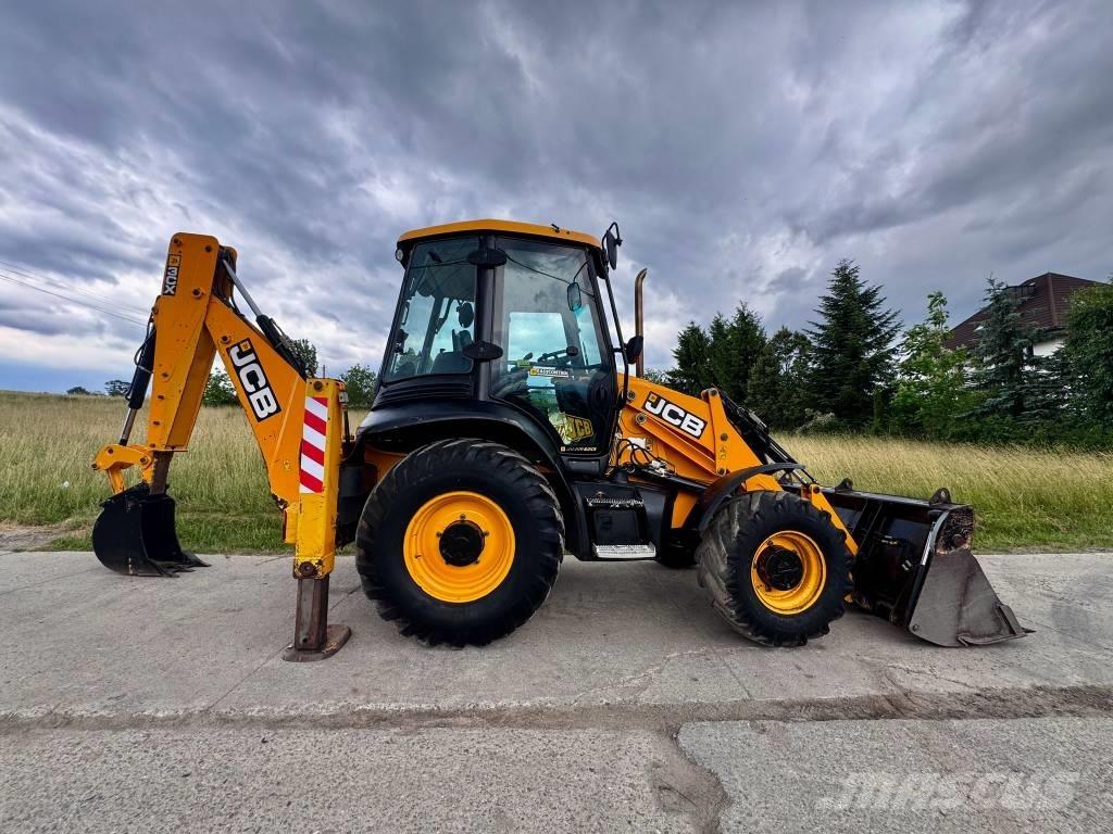 JCB 3CX ECO JOYSTICK Traktorgravere