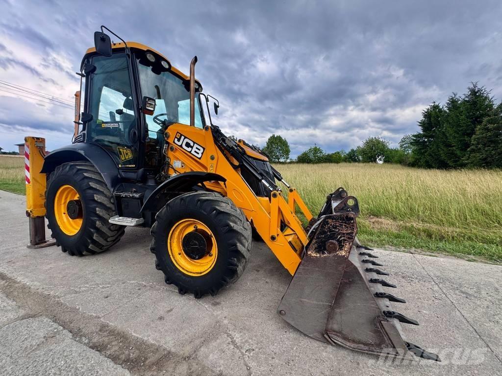 JCB 3CX ECO JOYSTICK Traktorgravere