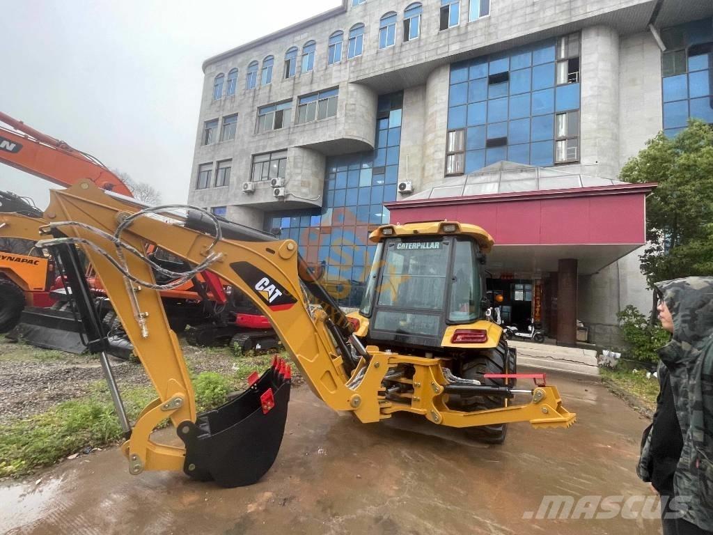 CAT 420 F Traktorgravere