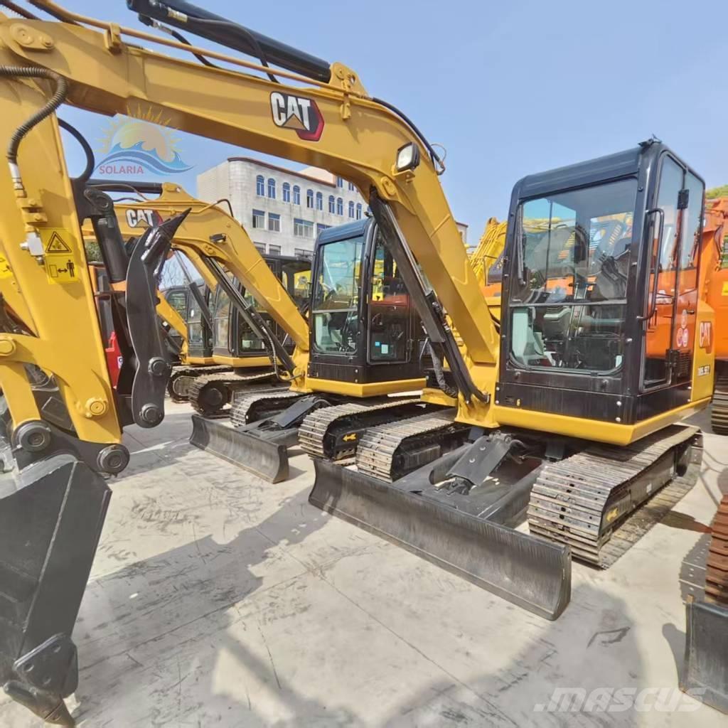 CAT 305.5E2 Beltegraver