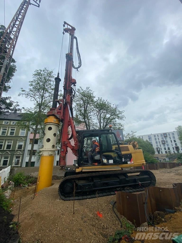 Delmag RH 6 Store borerigger