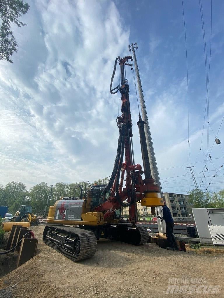 Delmag RH 6 Store borerigger