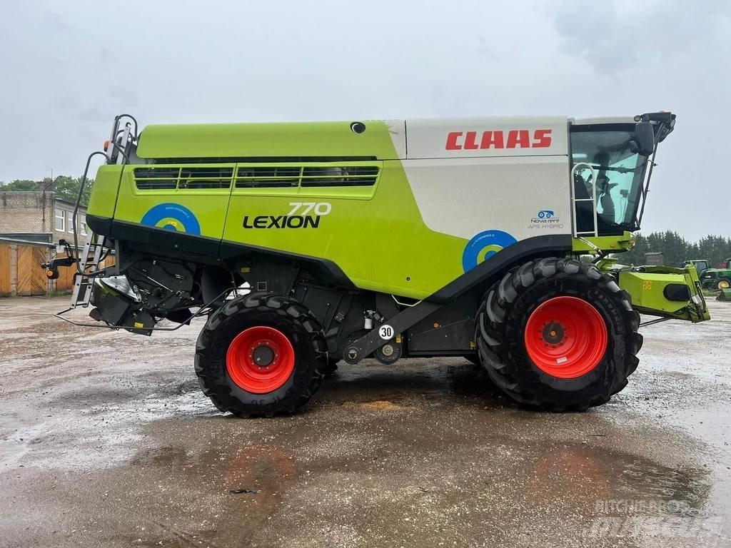 CLAAS Lexion 770 Skurtreskere