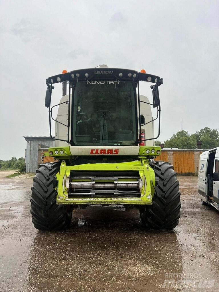 CLAAS Lexion 770 Skurtreskere