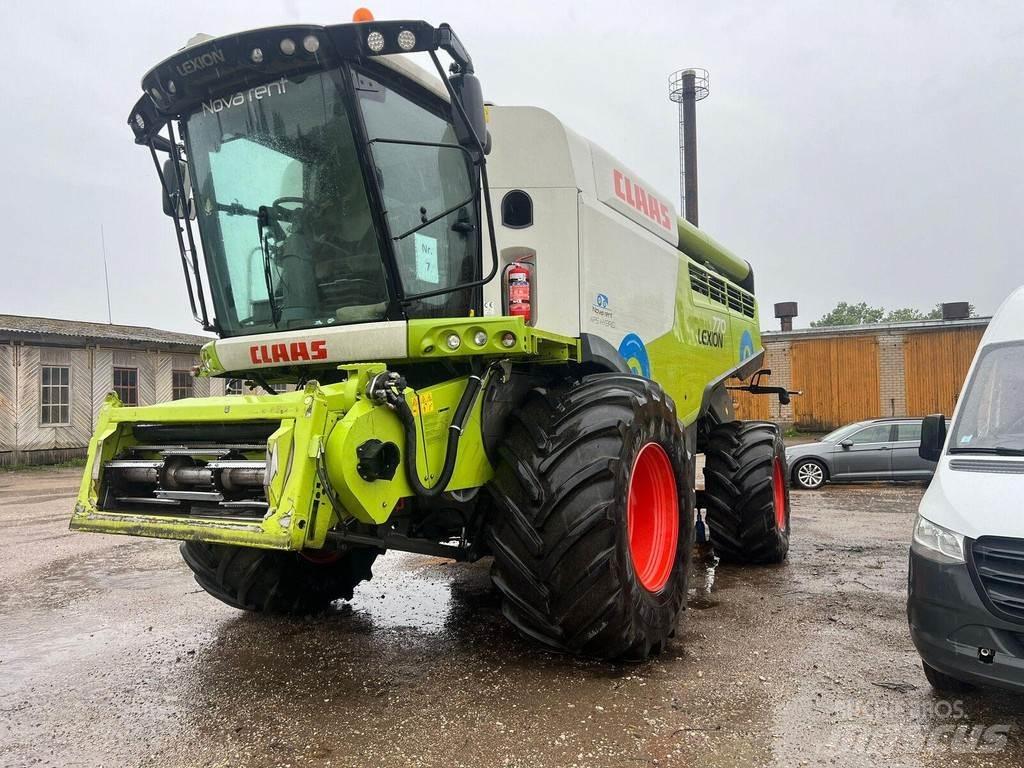 CLAAS Lexion 770 Skurtreskere