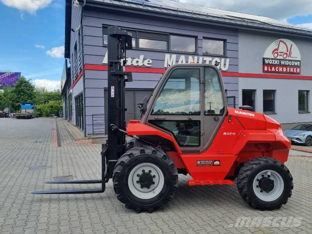 Manitou M26-4 Terrenggående gaffeltruck