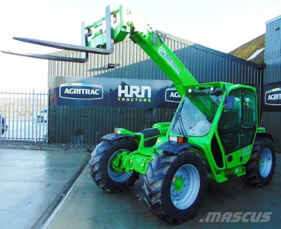 Merlo 32.6 Teleskoplastere for Landbruk