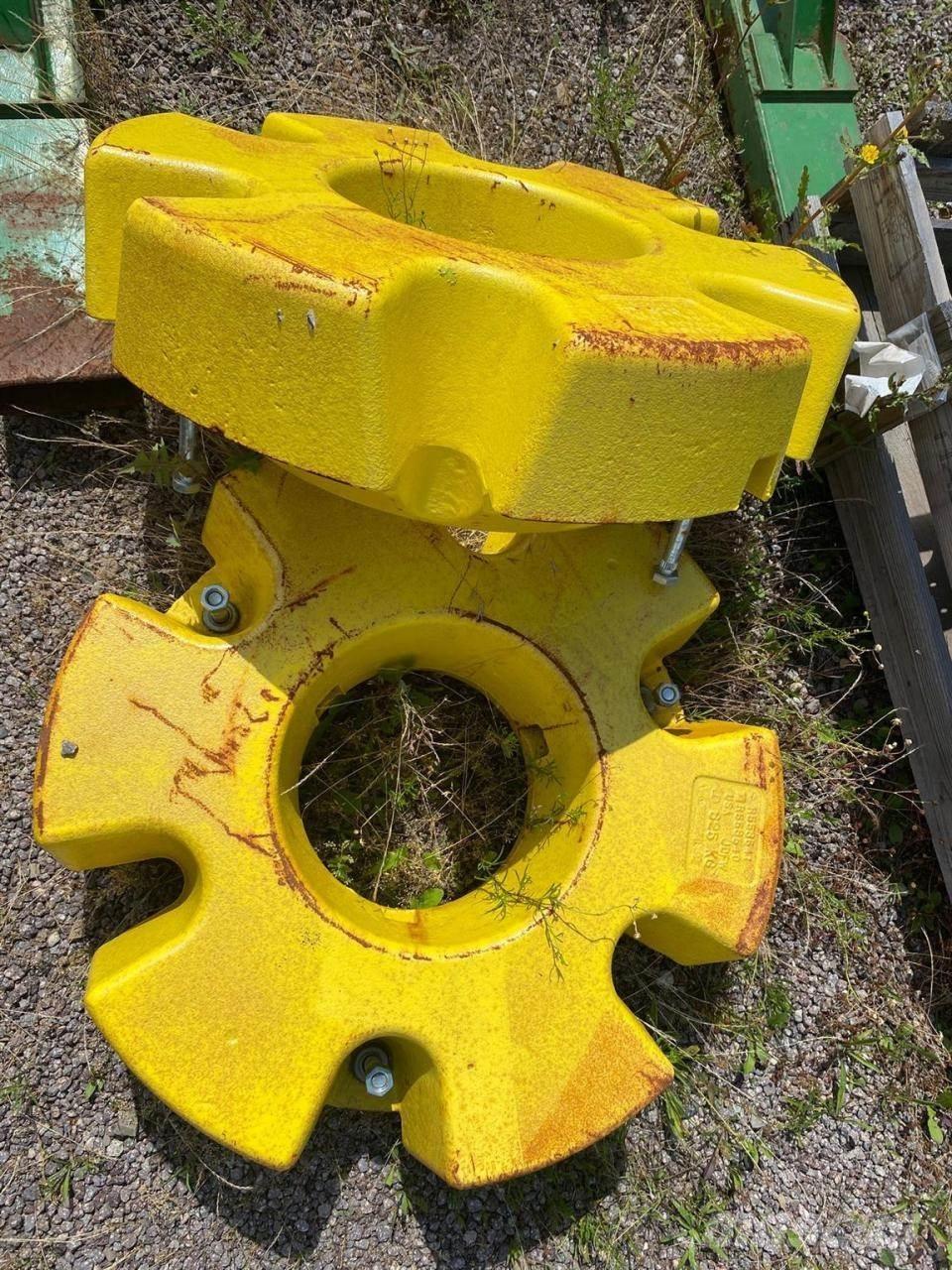 John Deere 625 kg Annet tilbehør