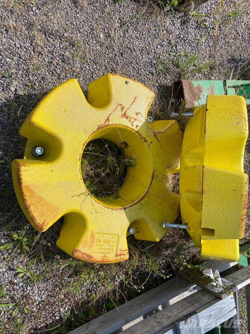 John Deere 625 kg Annet tilbehør