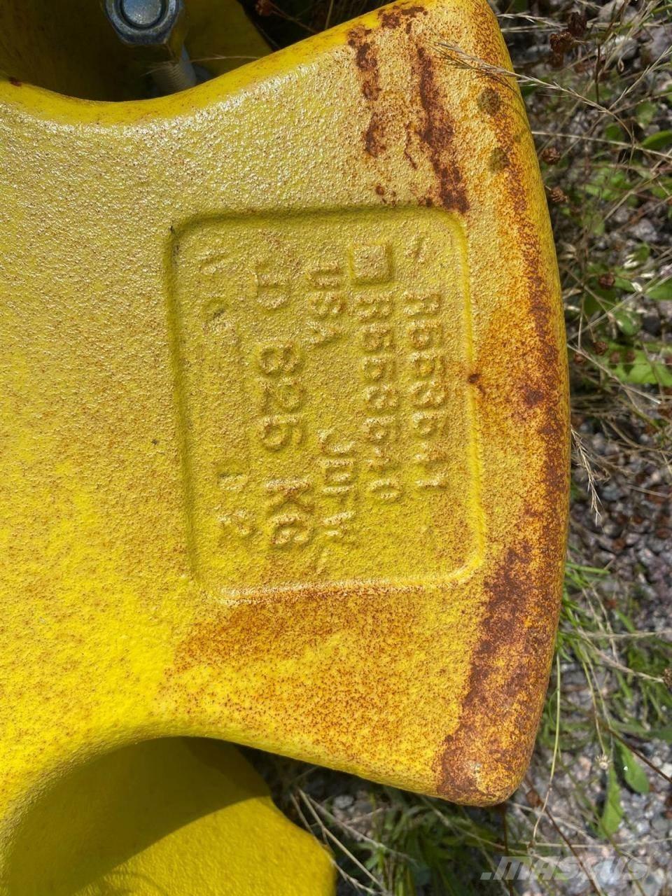 John Deere 625 kg Annet tilbehør