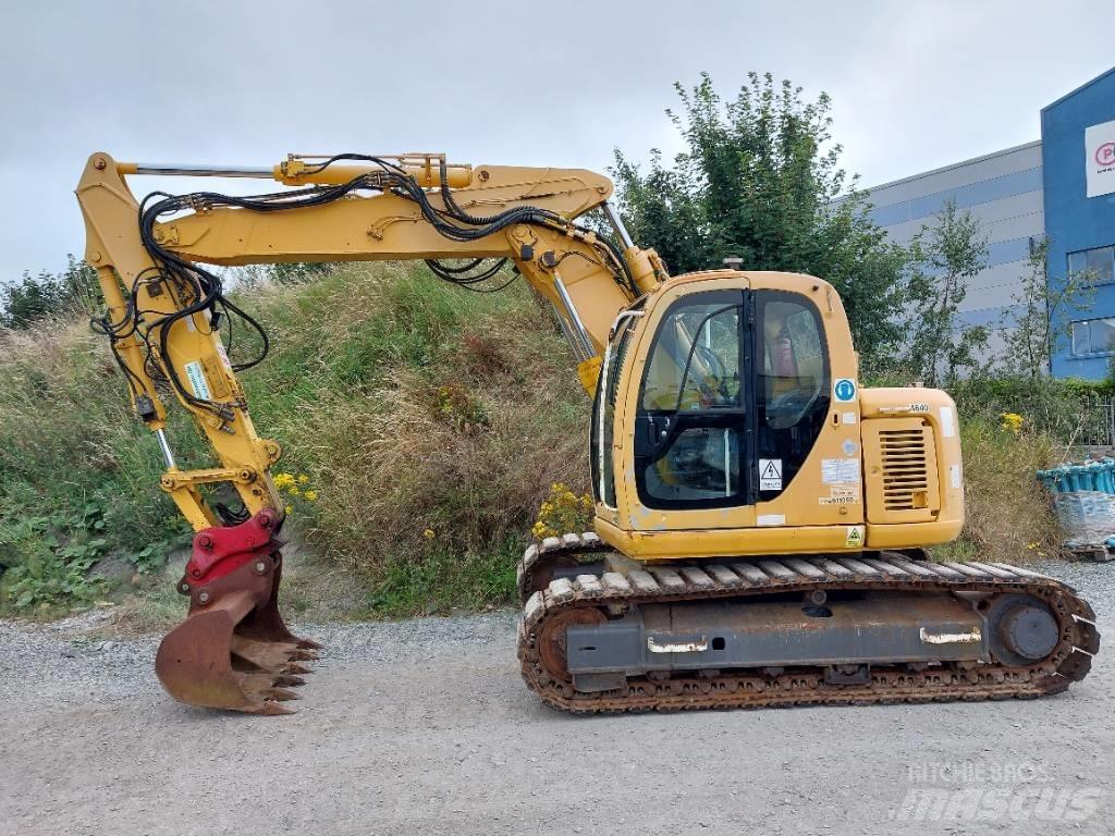 Kobelco SK135SR-1E Beltegraver