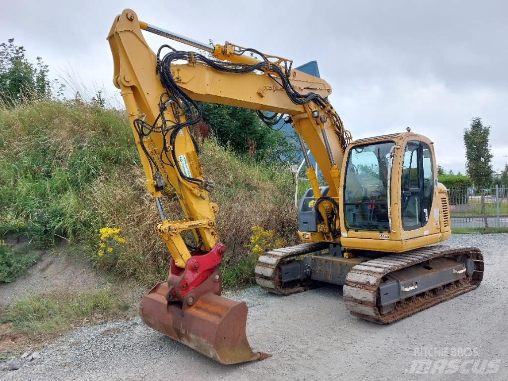 Kobelco SK135SR-1E Beltegraver