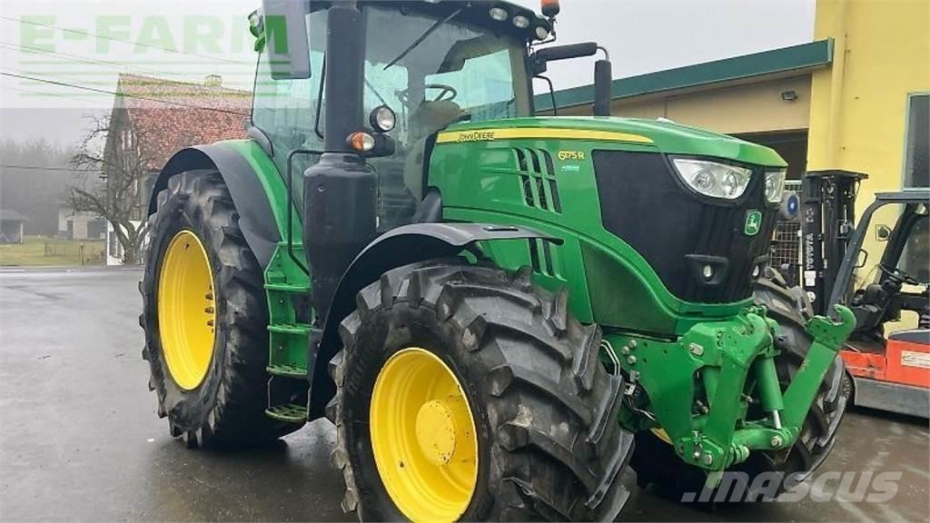 John Deere 6175r Traktorer