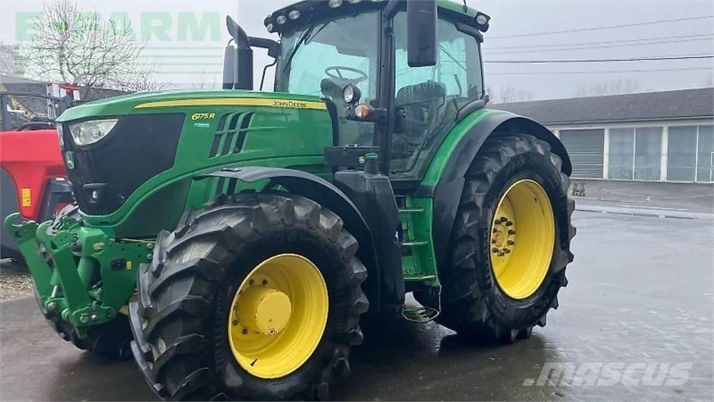 John Deere 6175r Traktorer
