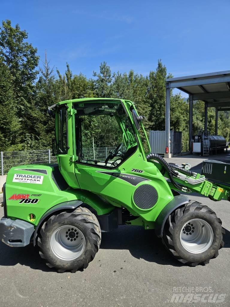 Avant 760 I Kompaktlaster