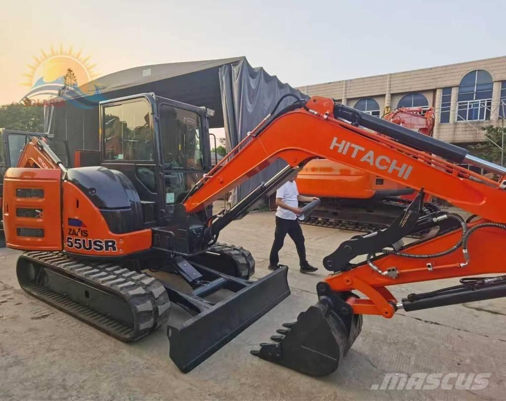 Hitachi ZX55USR Minigravere <7t