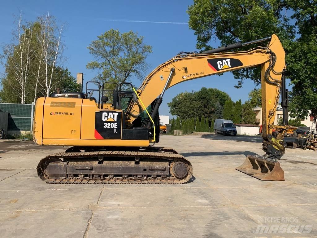 CAT 320 EL Beltegraver