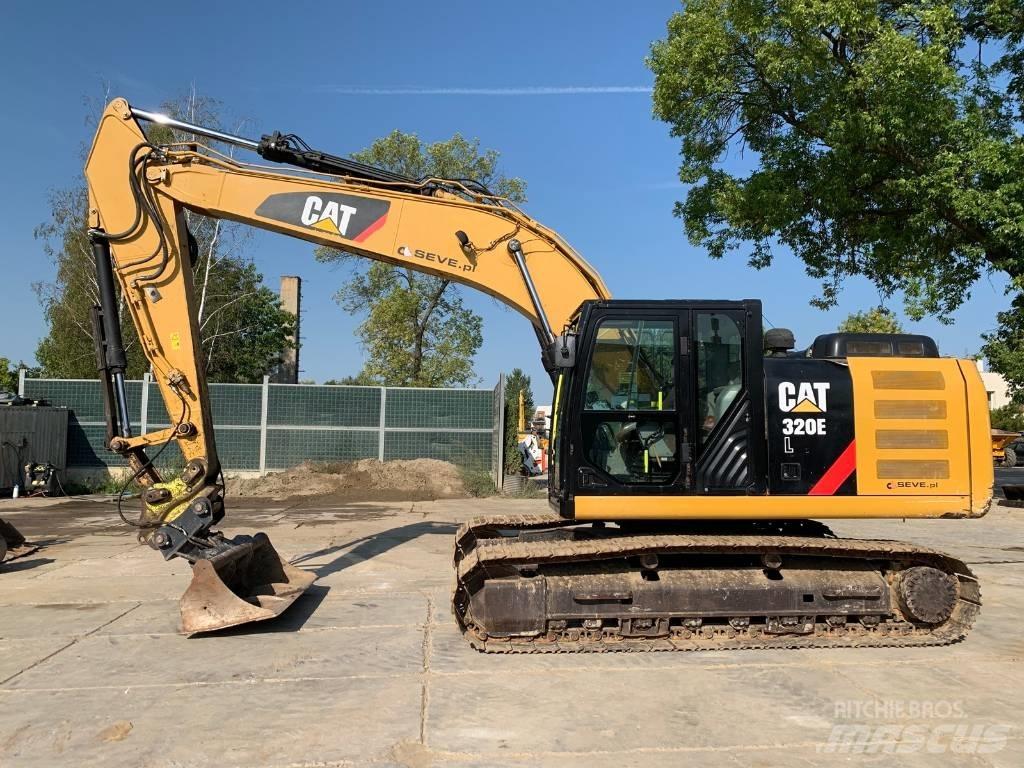 CAT 320 EL Beltegraver