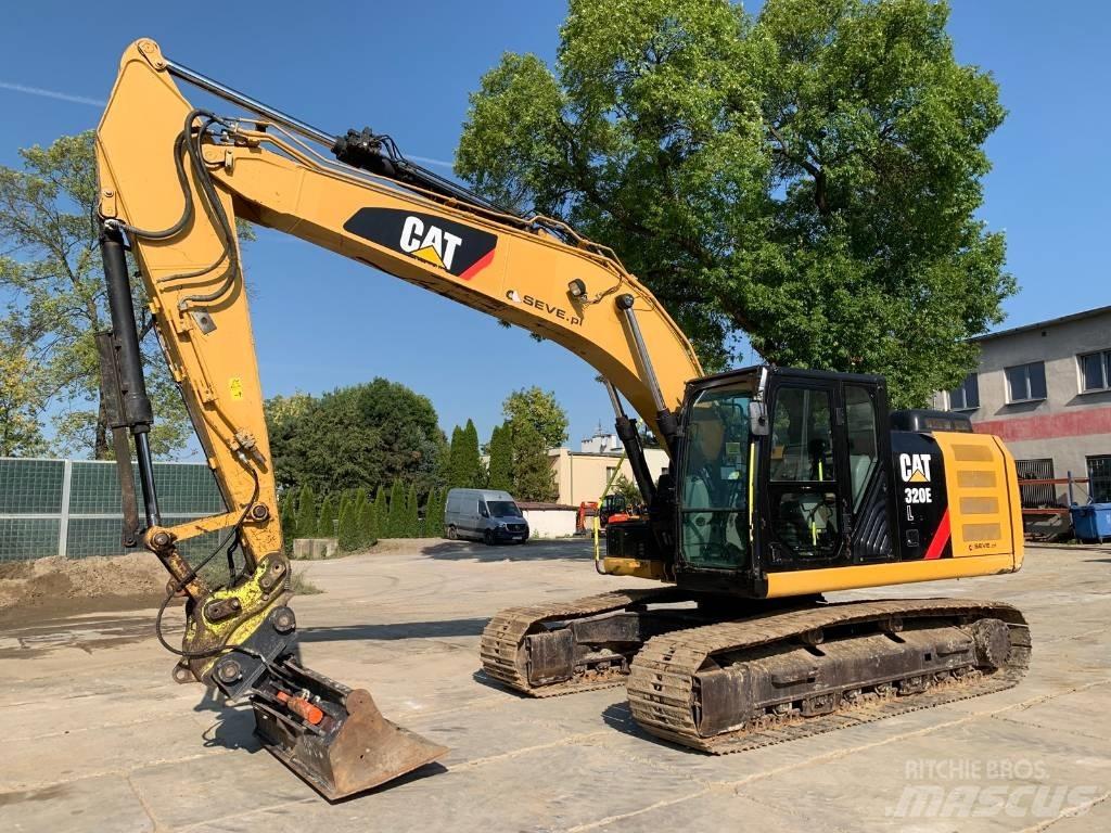 CAT 320 EL Beltegraver