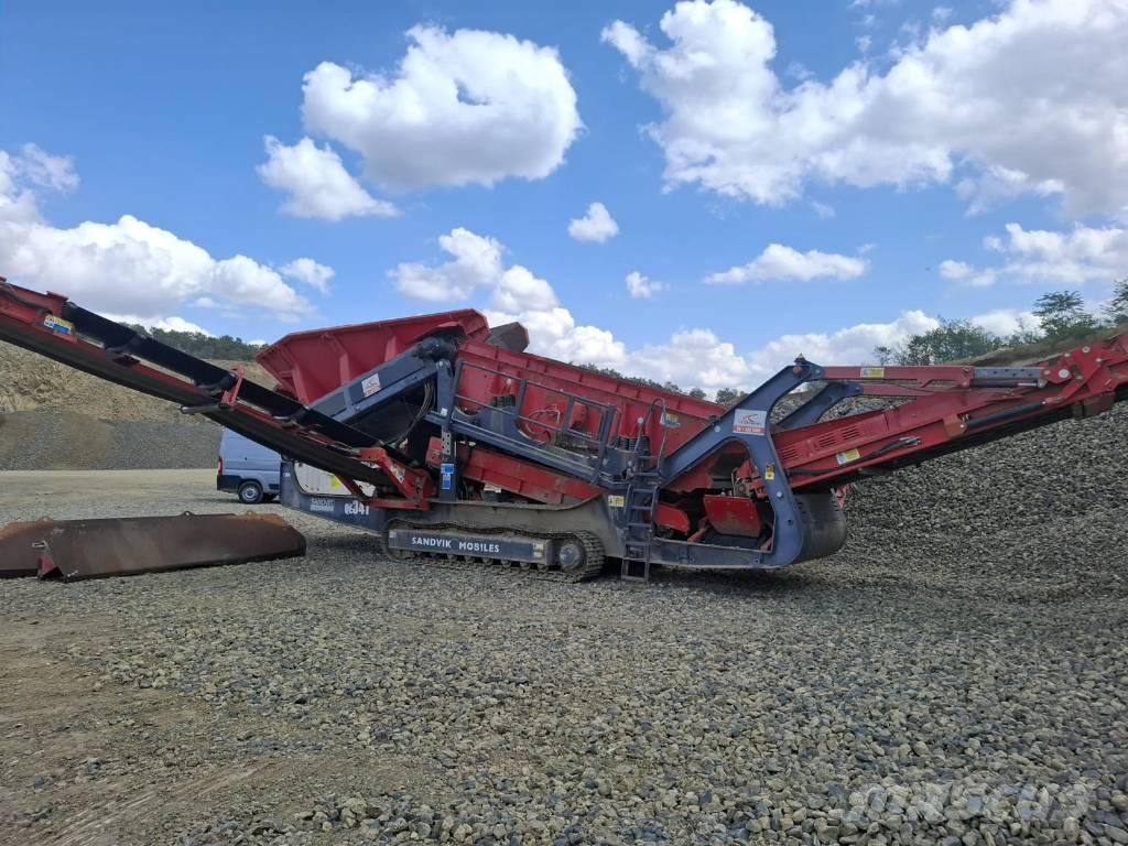 Sandvik QE 341 Sikteverk
