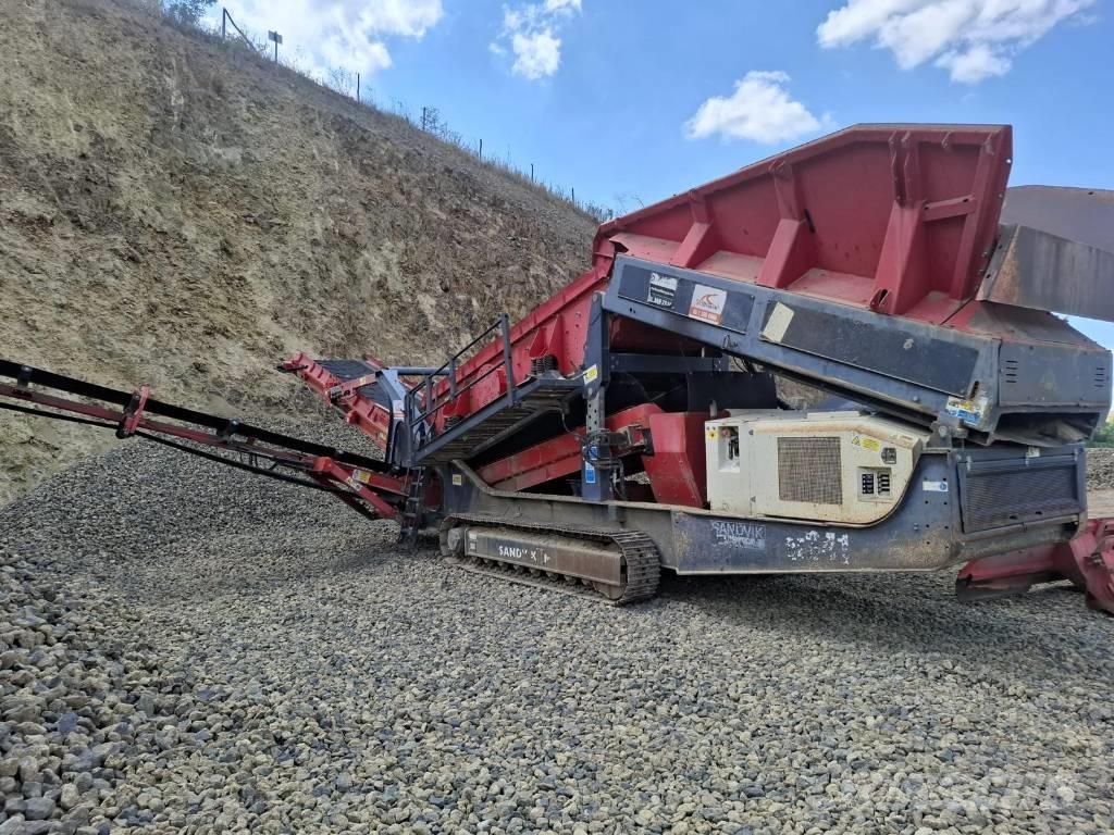 Sandvik QE 341 Sikteverk