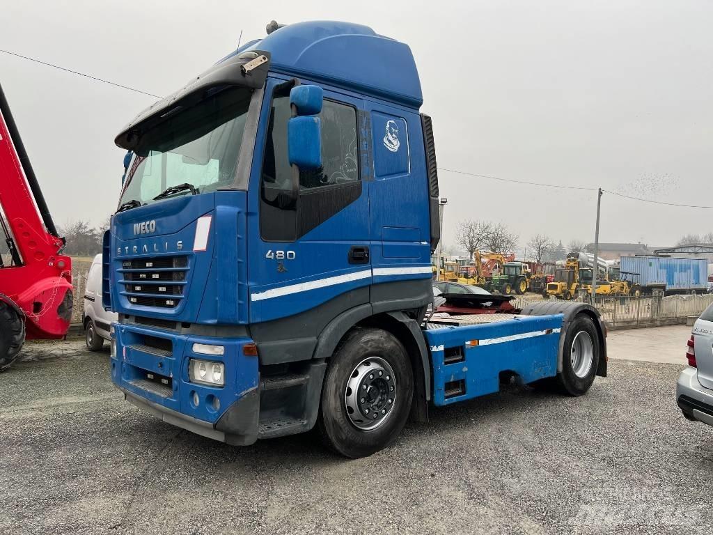 Iveco Stralis 480 Trekkvogner
