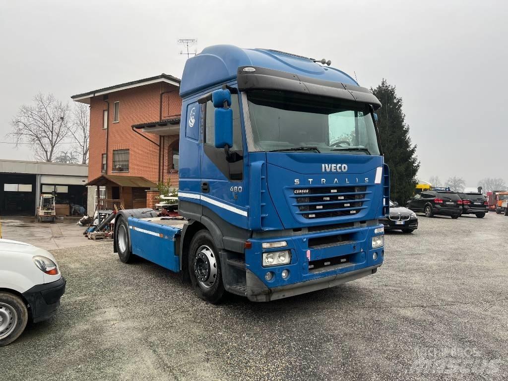 Iveco Stralis 480 Trekkvogner