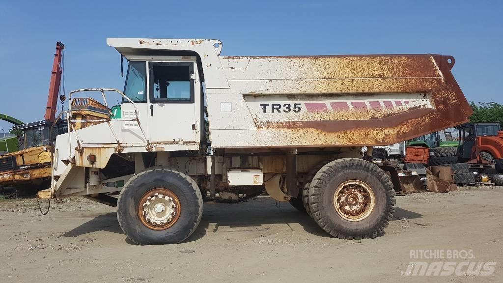 Terex TR 35 Tipptrucker