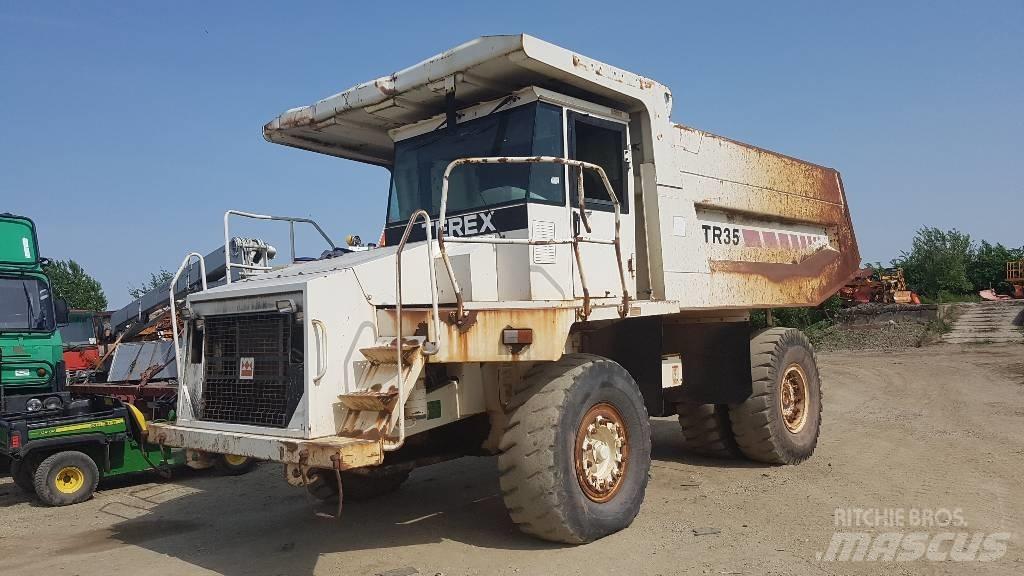 Terex TR 35 Tipptrucker