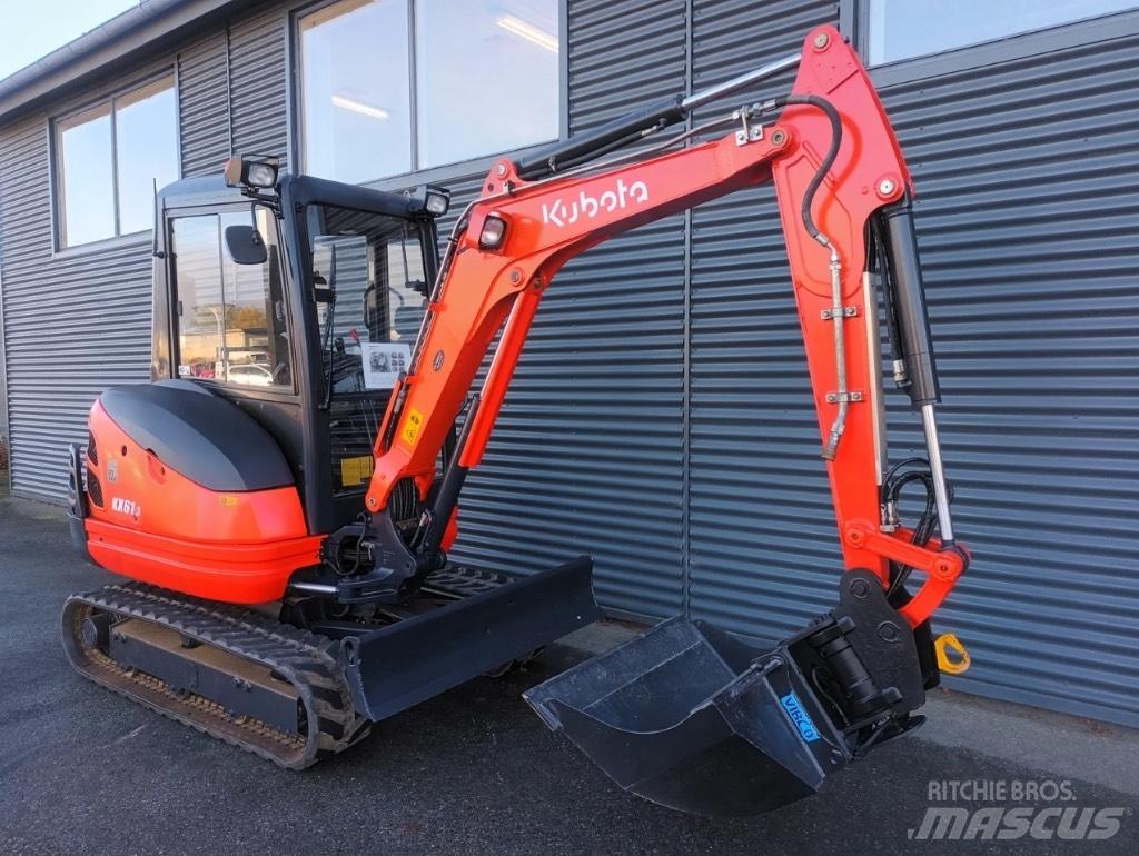 Kubota kx61-3 Minigravere <7t