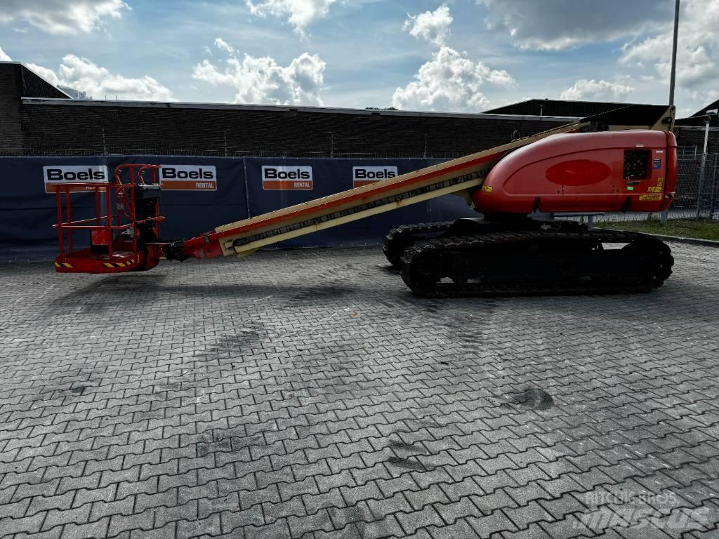 JLG 600sc Teleskop bomlifter