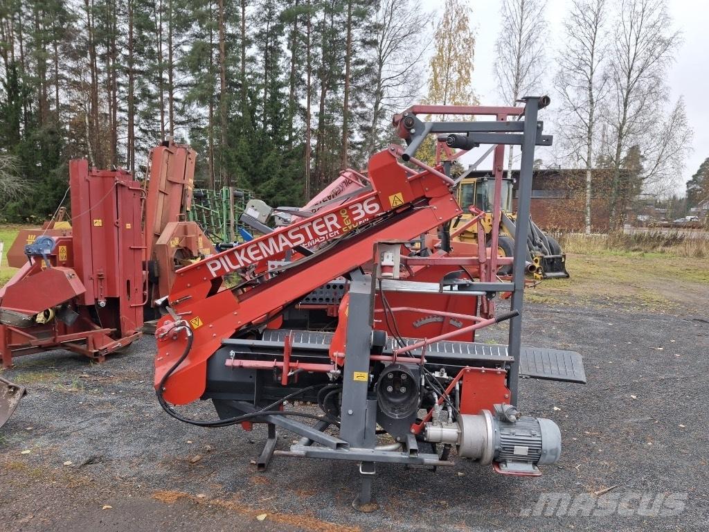 Pilkemaster Evo 36 Vedkløvere, kappemaskiner og flismaskiner