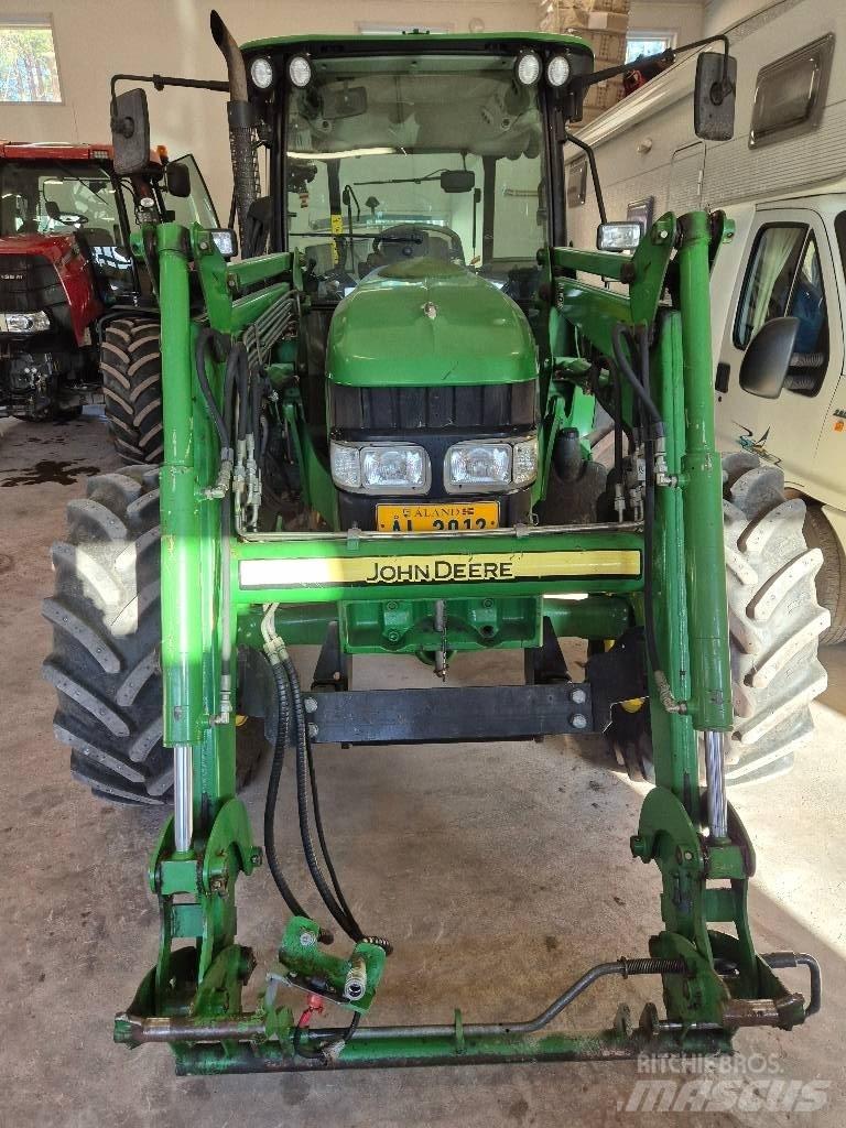 John Deere 5100R Traktorer
