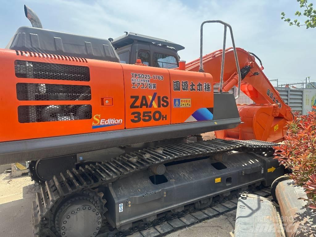 Hitachi 350H Beltegraver