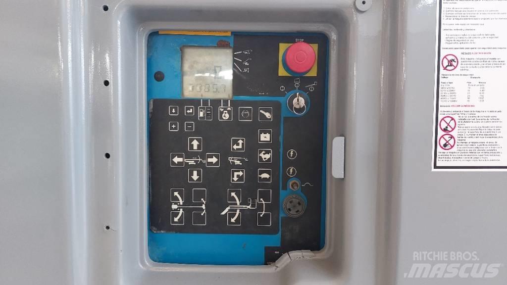 Genie Z 80/60 Leddede bomlifter