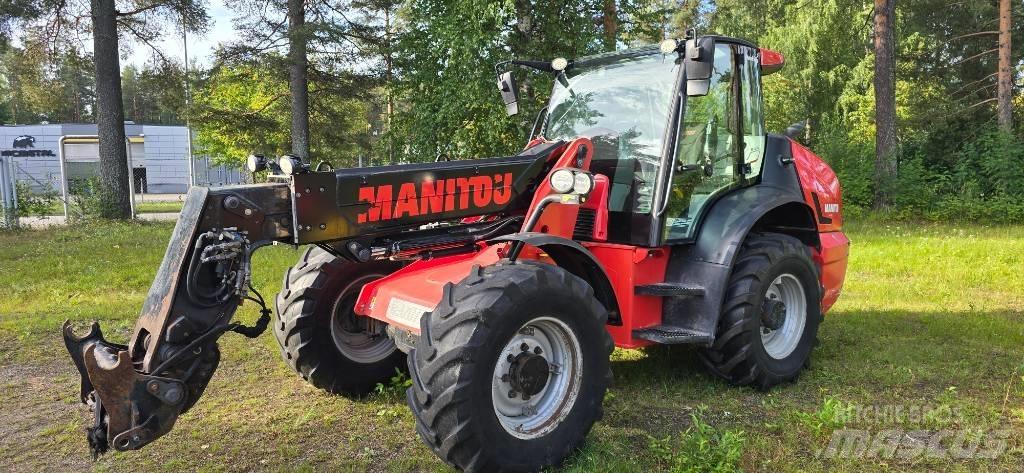 Manitou MLA533-145 v+ Teleskoplastere for Landbruk