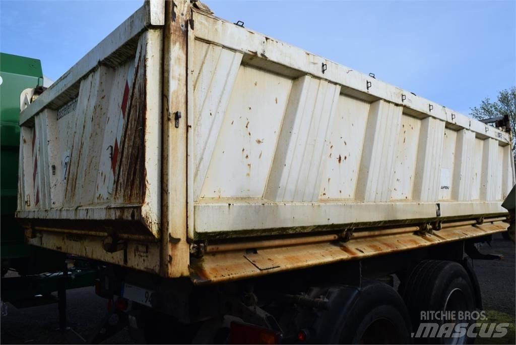 Meiller MZDA 18/21 Tipphengere