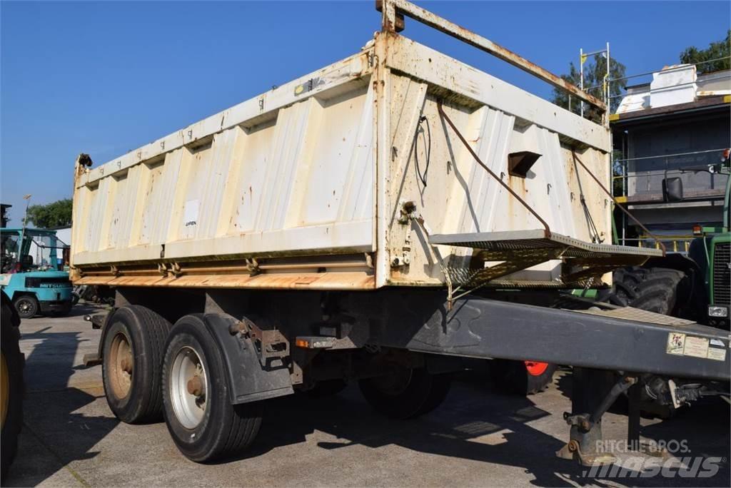 Meiller MZDA 18/21 Tipphengere