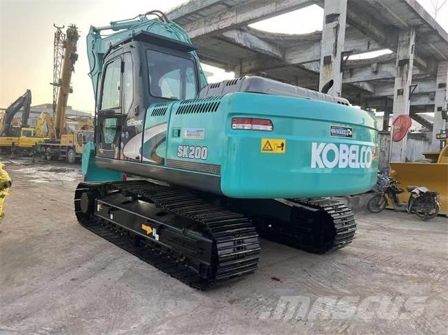 Kobelco SK 200 Beltegraver