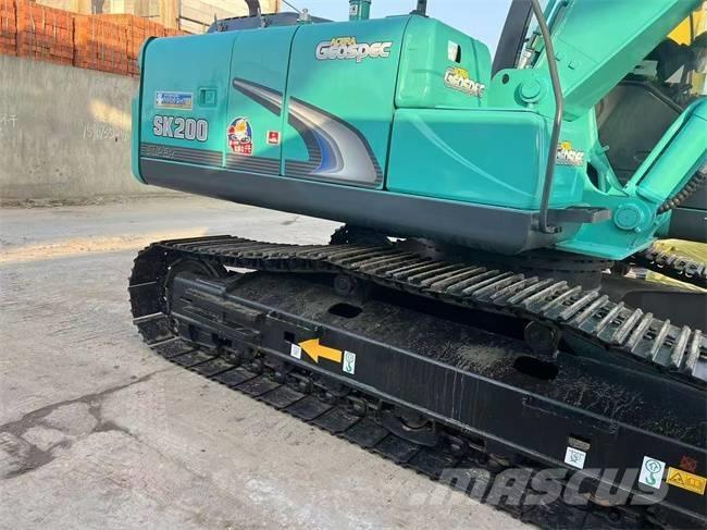 Kobelco SK 200 Beltegraver