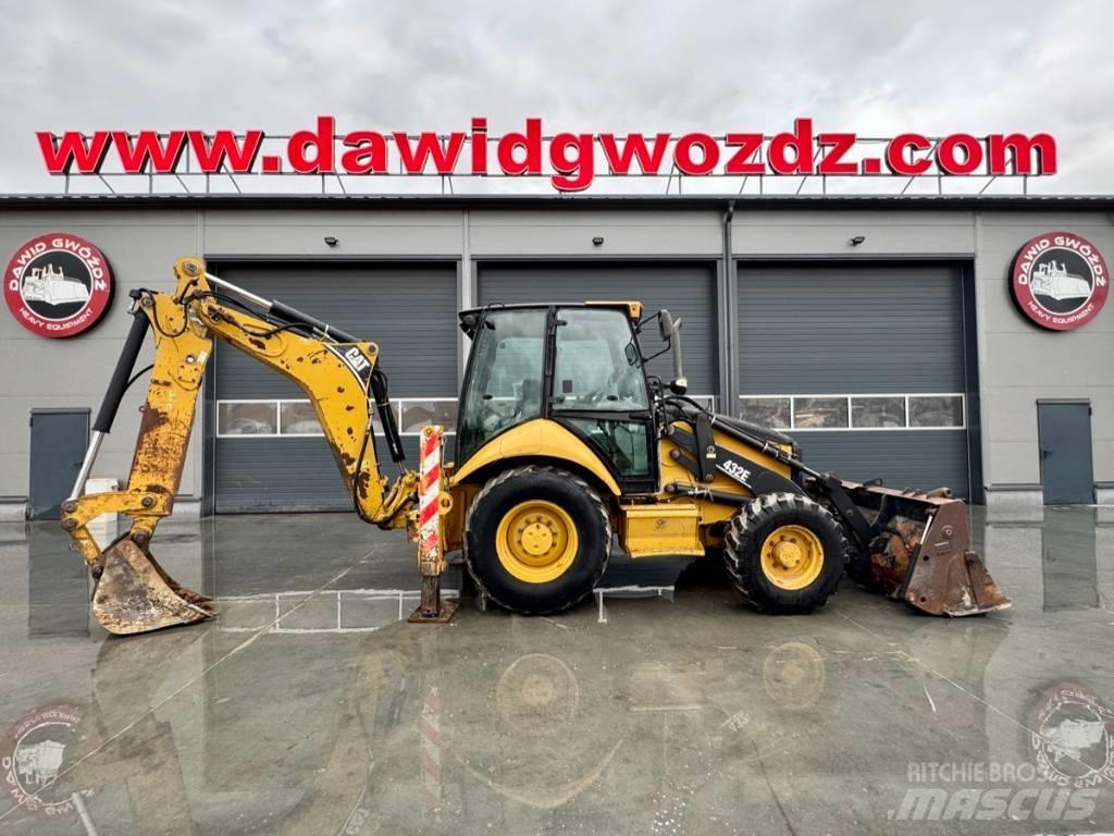 CAT 432 E Traktorgravere
