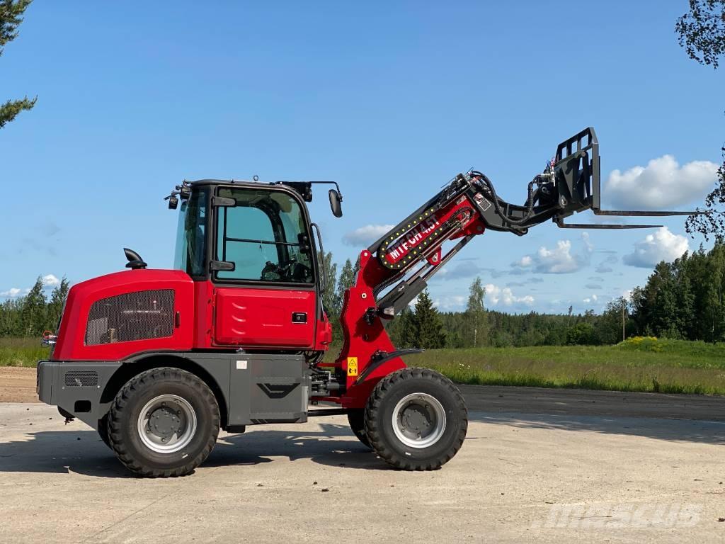  Manitech  MTech 4,5T Teleskophjullastere