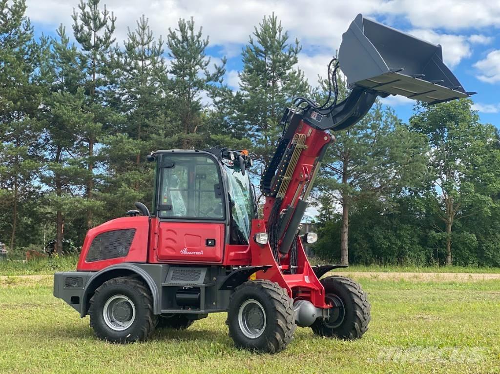  Manitech  MTech 4,5T Teleskophjullastere