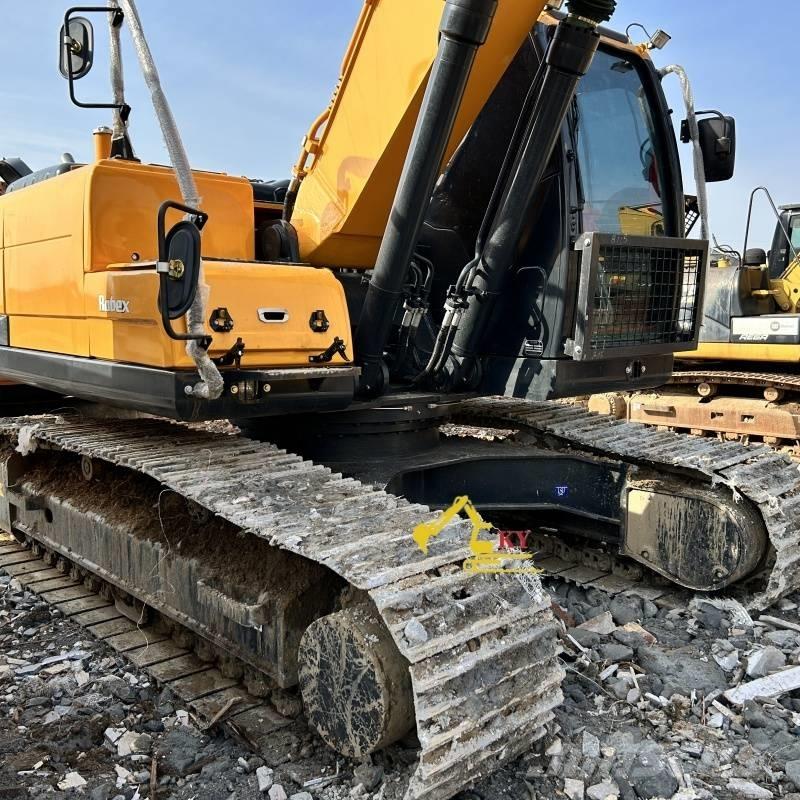 Hyundai 220-9 Beltegraver