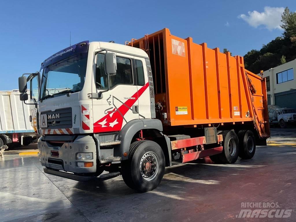 MAN 26.310 Renovasjonsbil