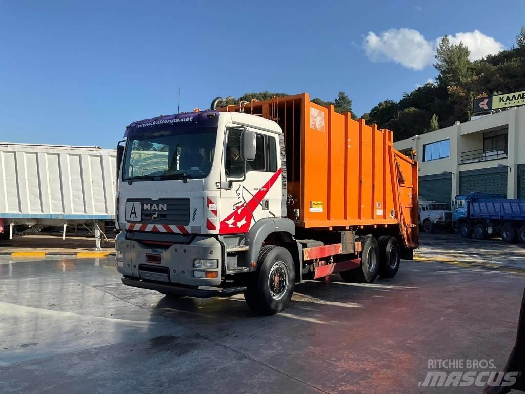 MAN 26.310 Renovasjonsbil