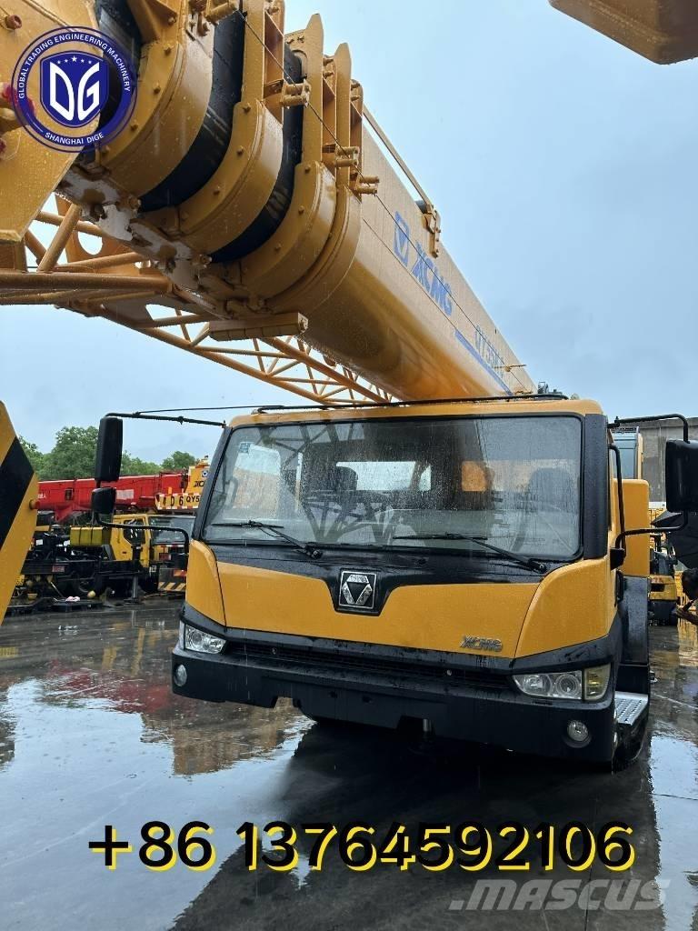 XCMG QY55KC Allterreng kraner
