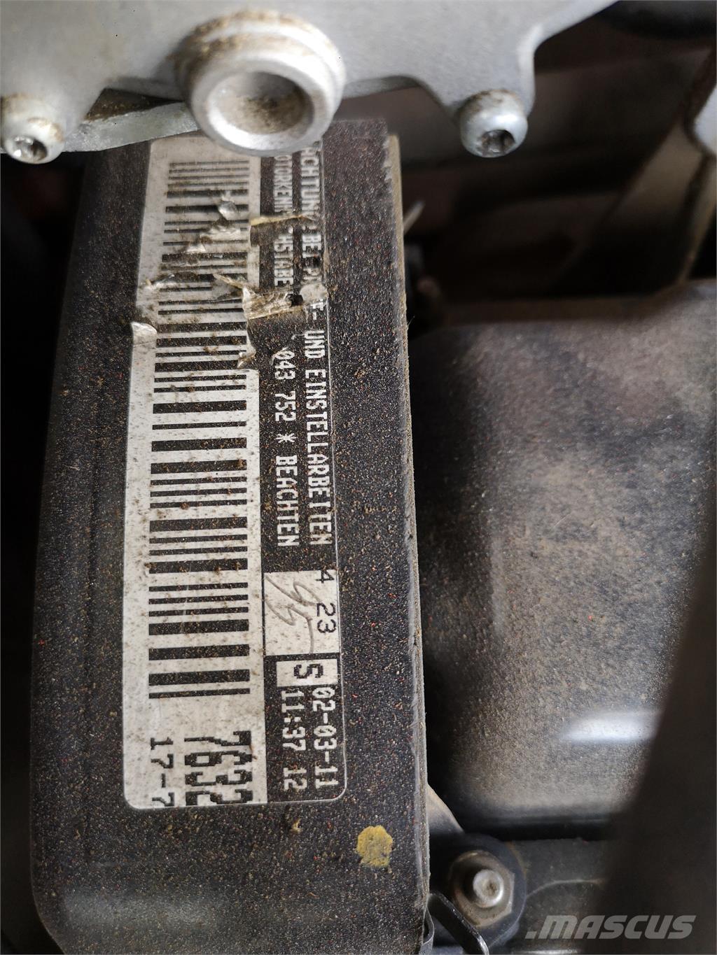 Linde H20 T-01 Propan trucker