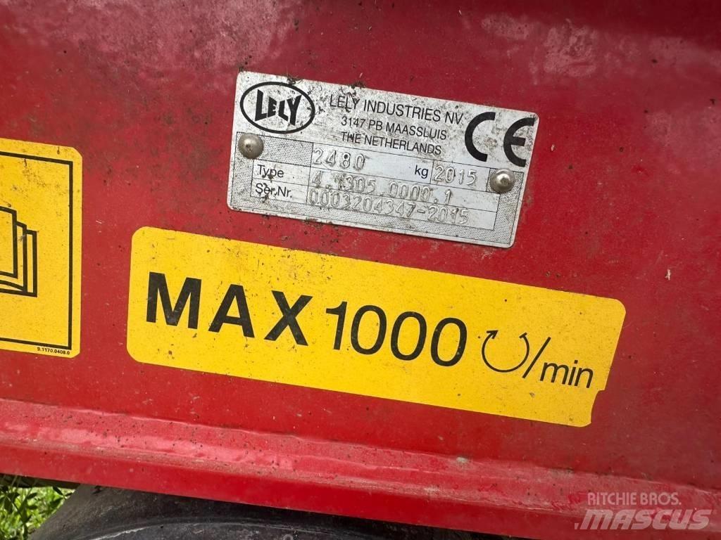 Lely Splendimo 900 M Slåmaskiner